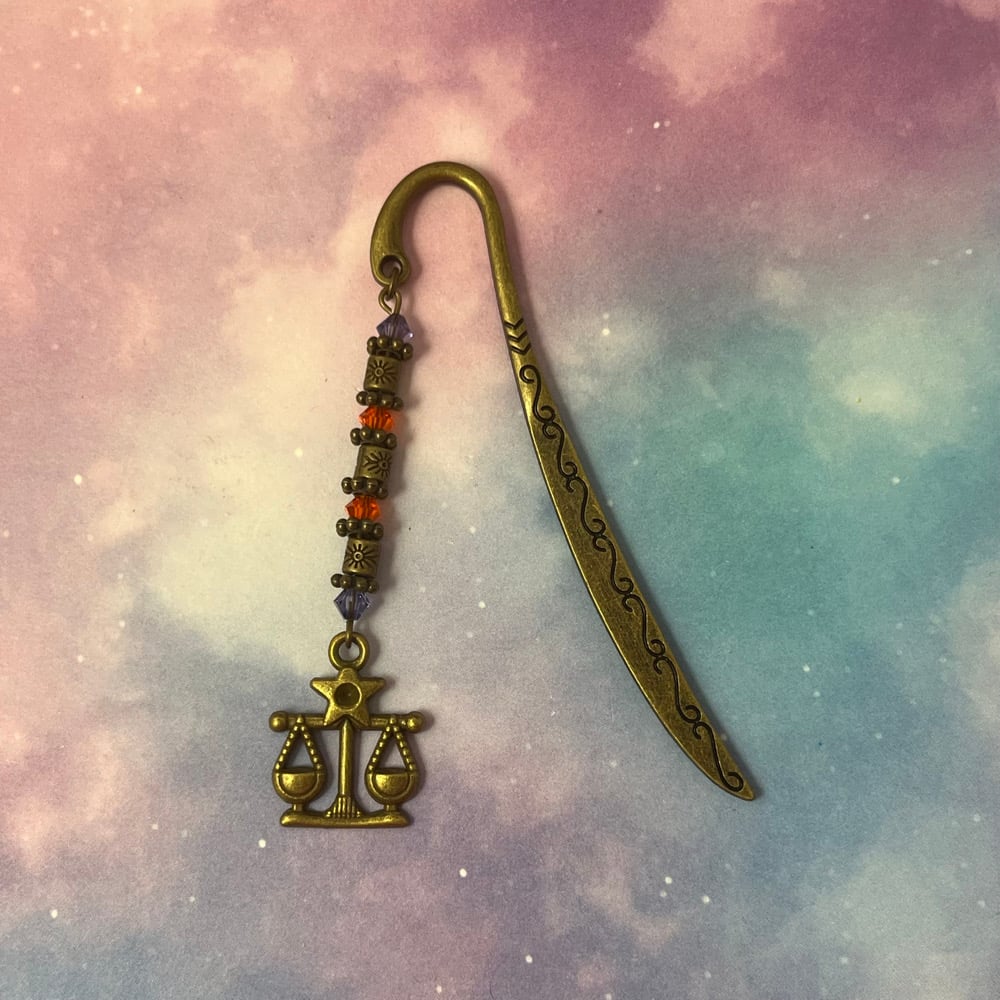 Image of Astrology Bookmark Collection
