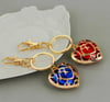 LOZ Heart Container Keychain