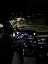 Image 2 of 2010-14 Mustang SCT X4 BAMA Air Vent Mount (With Mount)