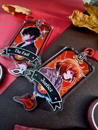 Image 3 of  Akeshu double sided keychains | Persona 5