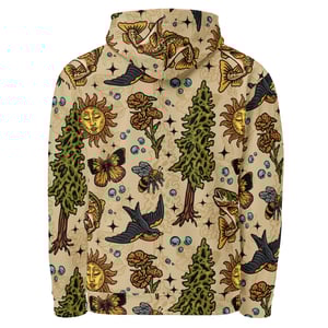 Tan Unisex CaliRise Cotton Hoodie