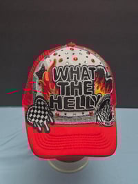 Image 1 of What the Helly Trucker Hat