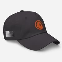 Image 20 of Orange MK Hellfish Logo Hat