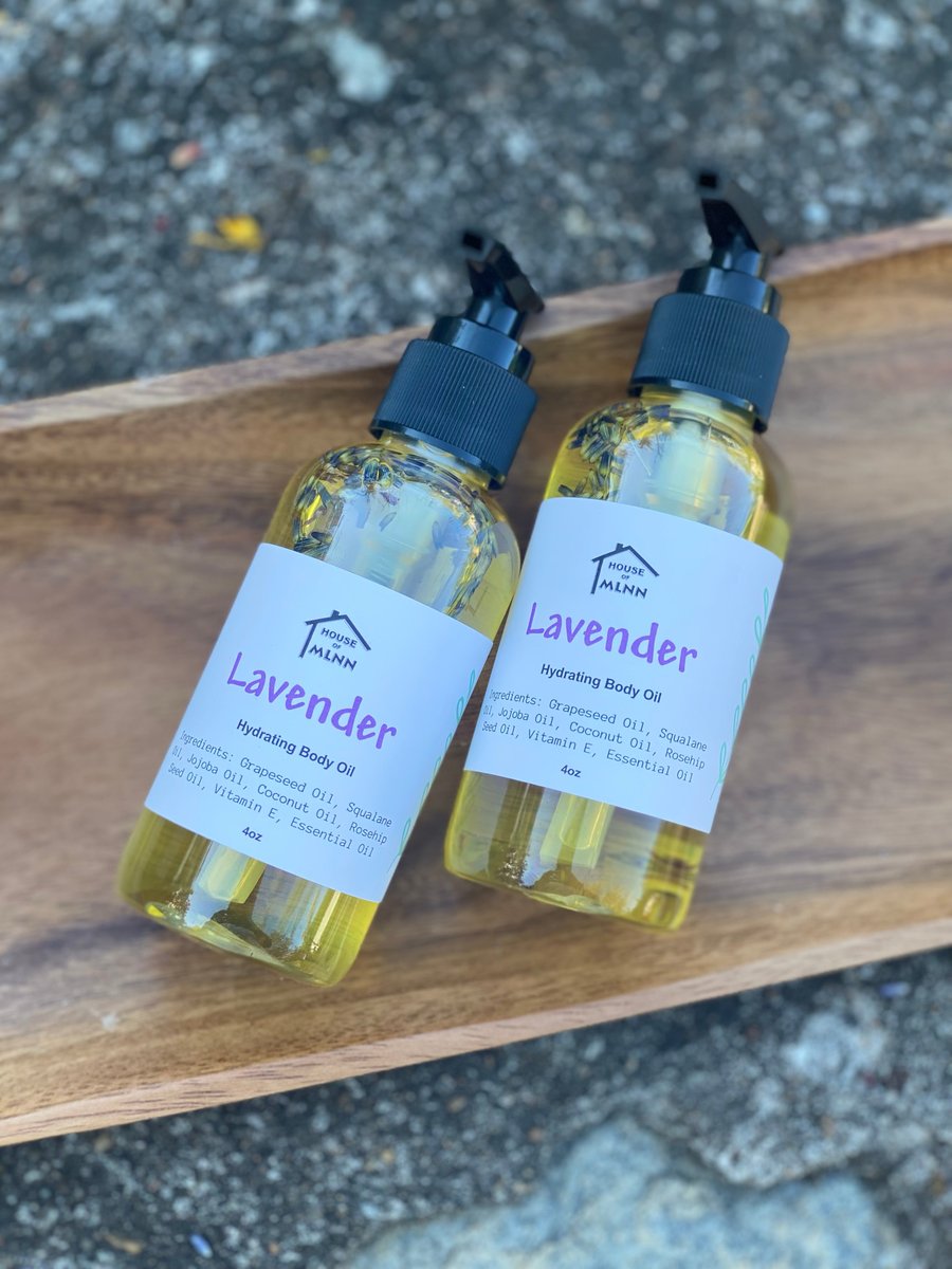 Image of Lavender Hydrating Body Oil