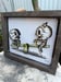 Image of "Mummies at play" Shadow Box