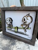 Image 6 of "Mummies at play" Shadow Box