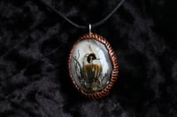 Image 2 of dead good dandelion and insect necklace