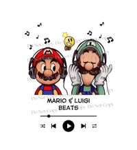 Image 1 of Mario & Luigi Beats UV-DTF 
