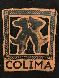 Image 2 of Colima Dogs - Black Bleach Dyed