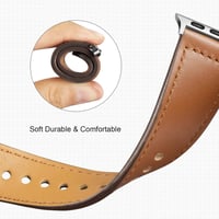 Image 12 of Apple Watch Leather Strap Bundle