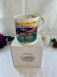 Image 2 of Snowdon Sunrise Mugs