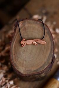 Image 7 of Red Squirrel Special Pendant Necklace 