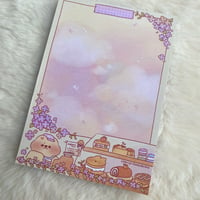 Image 2 of Lilac Bakery memo pad