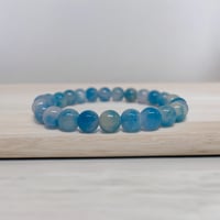 Persian Jade Stone Natural Stone Bracelet