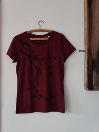 Image 1 of Bloom • organic cotton women's t-shirt