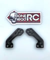 BoneHead RC upgraded carbon MCD front hub arm