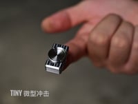 Image 4 of Tungsten/SC/304SS Tiny collision hand spinner 304 SS