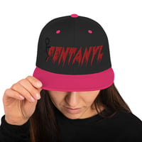 Image 14 of F Fentanyl Snapback Hat