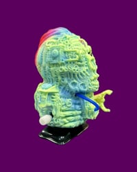 Image 4 of KRETON marbled blue/yellow/magenta one off