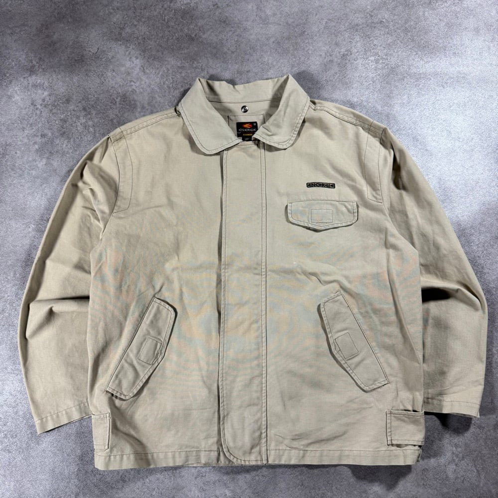 Image of 2000s Energie Workwear Jacket, Size Large
