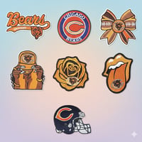 Chicago Bears Patches