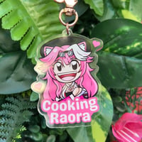 Image 2 of Cooking Raora Keychain