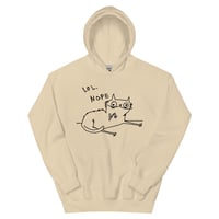 Image 13 of lol nope Unisex Heavy Blend Hoodie | Gildan 18500 