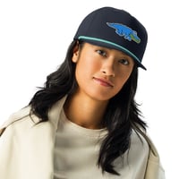 Image 3 of Gizzy Gator Golf Rope Hat