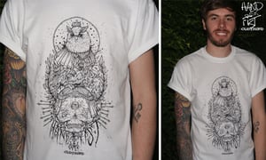 Image of Owl Unisex Tee