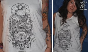 Image of Owl Unisex Vest