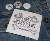 Image of HOF 3x Badge & Sticker Pack