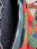 Image 3 of Morning Coffee... Black. Men's Coat turned Computer Bag (15" Laptop Computer Case)