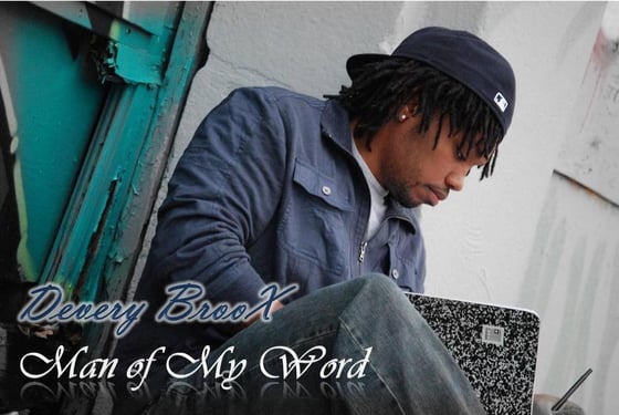 Image of Devery BrooX "Man of My Word" -CD