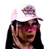 “BIG MAMA” TRUCKER CAP