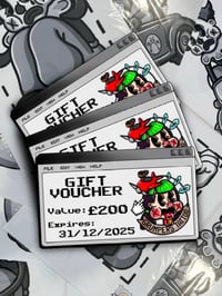 Grumpers Tattoo Gift Cards