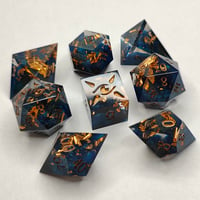 Image 1 of Sunken Treasure<br>8 Piece Polyhedral Set