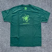 Image 1 of Atom Bomb Tee (Forest)