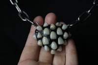 Image 2 of Dead Good tooth Trypophobia chunky necklace