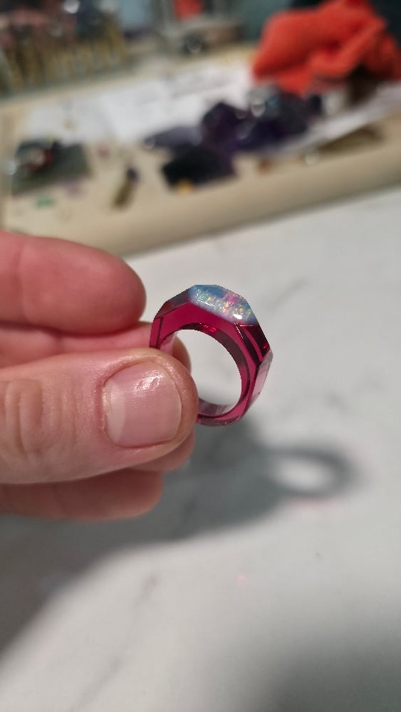 Image of Gemstone Ring Drop #2