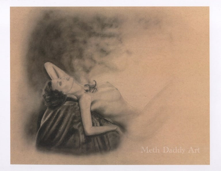 ‘Scorpio Season’ Print 