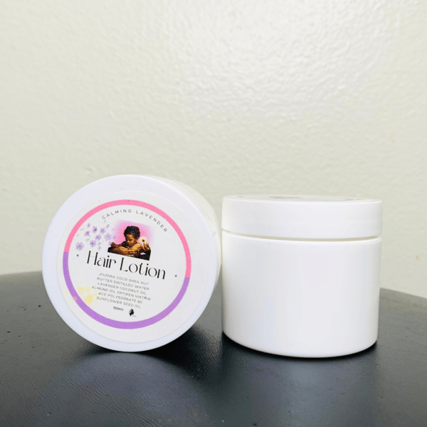 Image of Baby Calming Lavender Hair Lotion