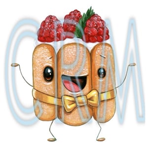 Image of CRM Pastries Tubes