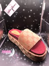Gucci Platform Slides