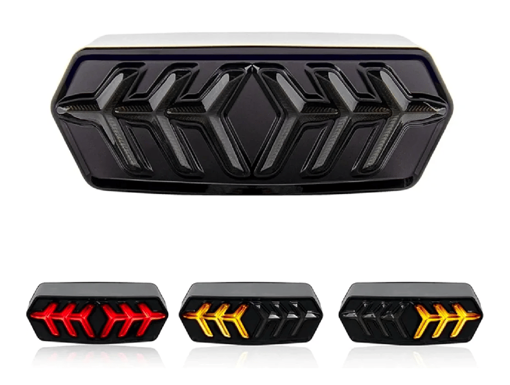 NAVi 110 LED Plug and Play Taillight Kit 2
