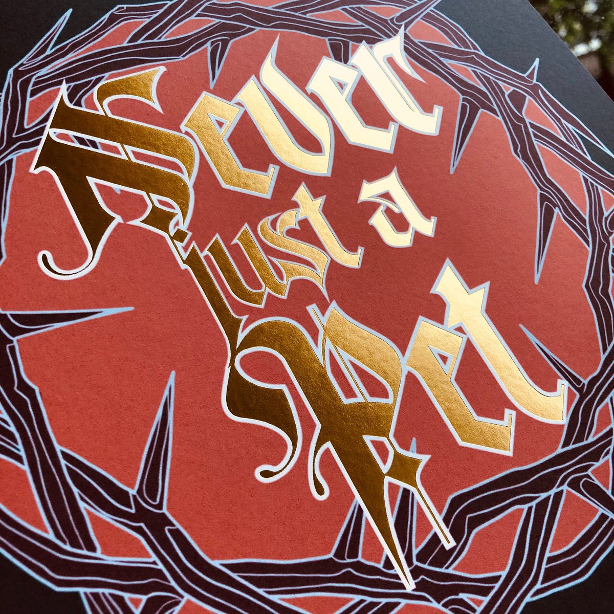 Image of Never Just a Pet ✨Gold Foiled✨ 