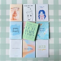 Mini Zines