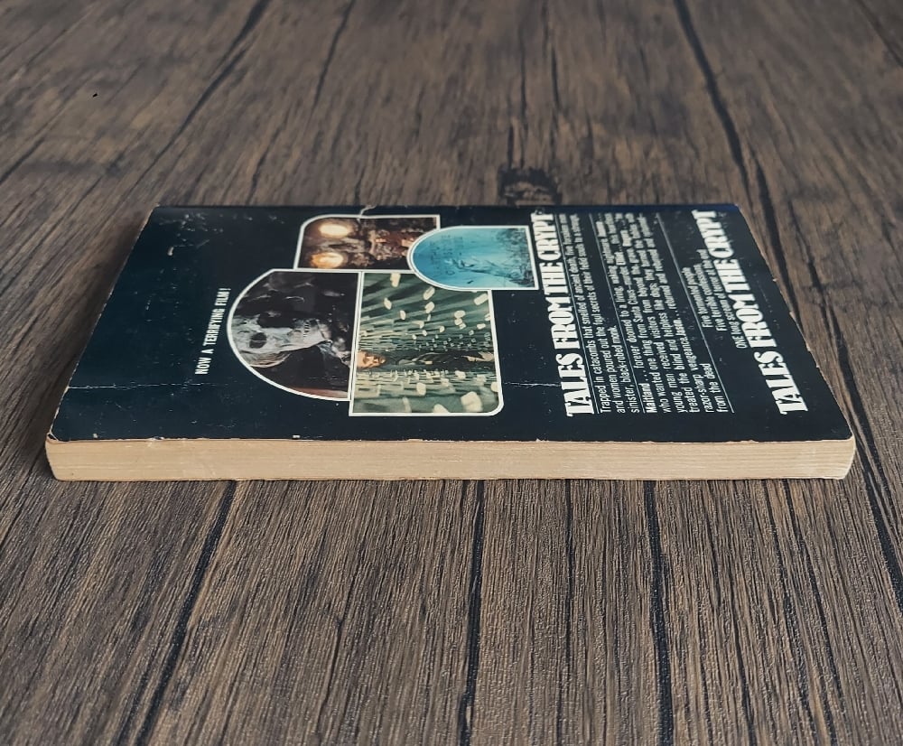 Tales from the Crypt, by Jack Oleck - Complimentary Copy