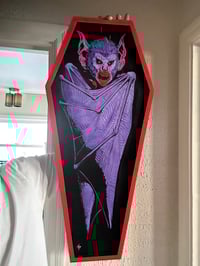 Image 1 of Vampire bat coffin
