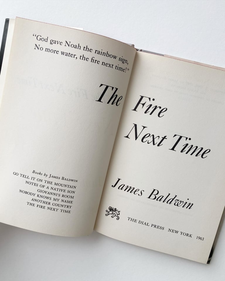 The Fire Next Time Image 3