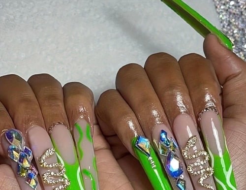 Image of Pretty Gurl Press On Nails Short or Long